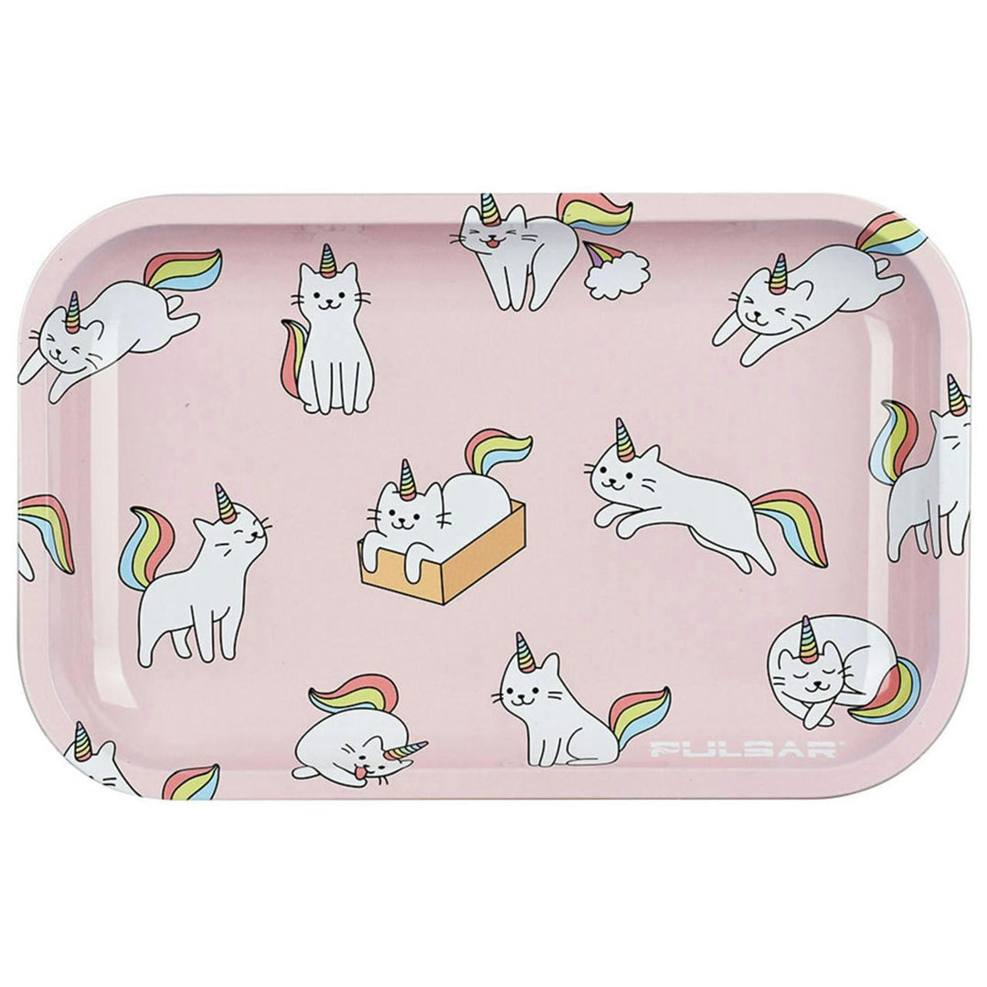 Pulsar Caticorns Rolling Tray - Shell Shock