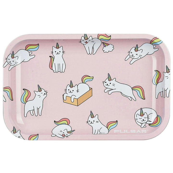 Pulsar Caticorns Rolling Tray - Shell Shock