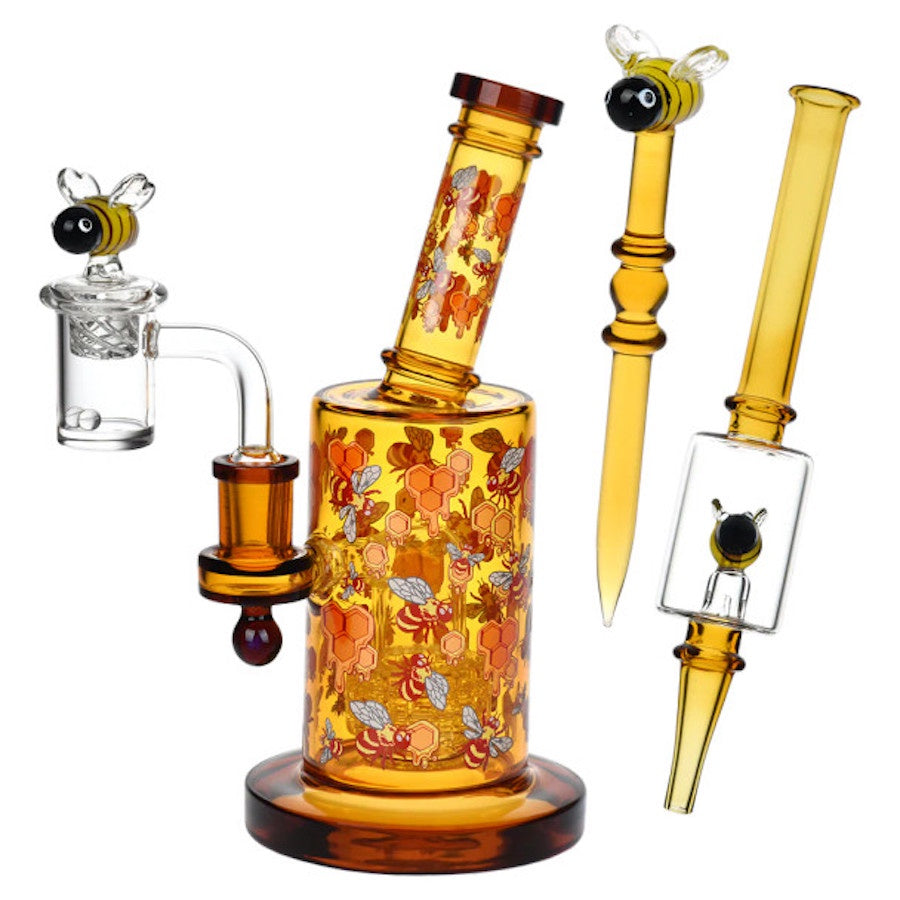 pulsar greatest hits series wax pipe duo beez full set - shell shock