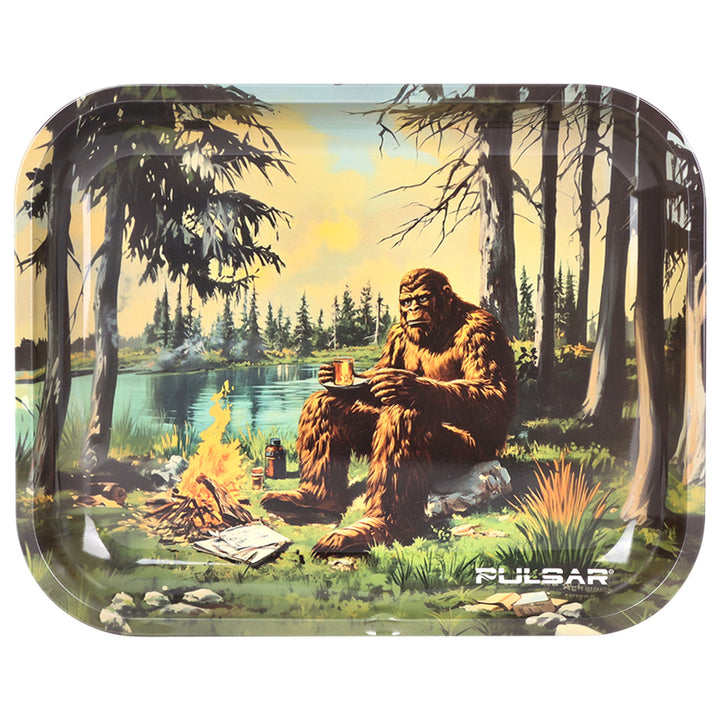 pulsar karge rolling tray bigfoot - shell shock