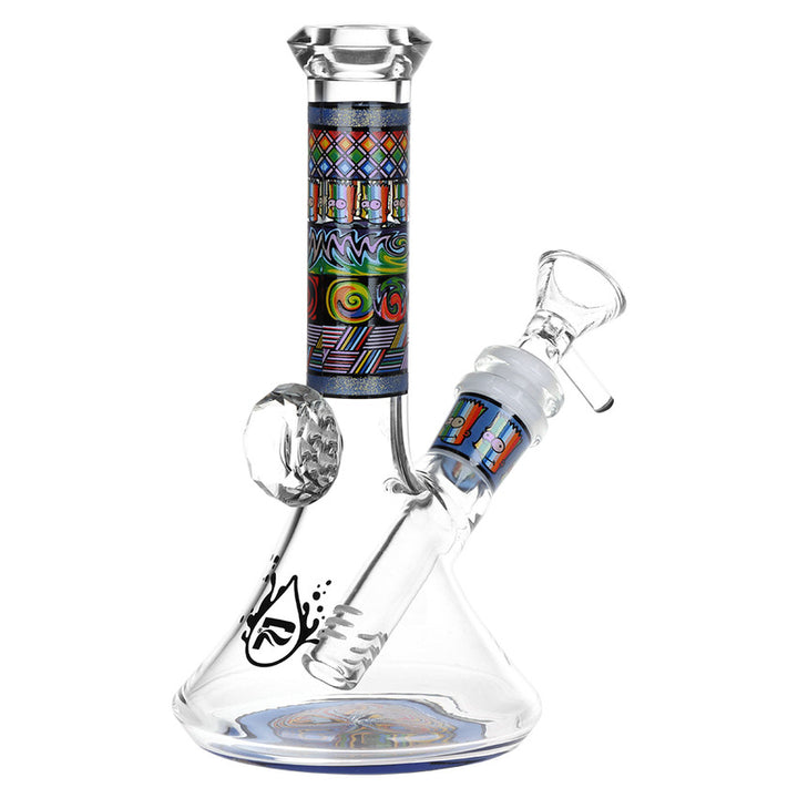 pulsar mosaic beaker bong