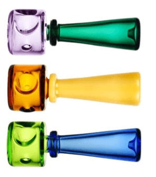 pulsar glass pipe geometric - shell shock