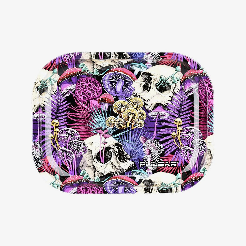 Colourful mushroom-themed product with 'Pulsar' branding on a white background