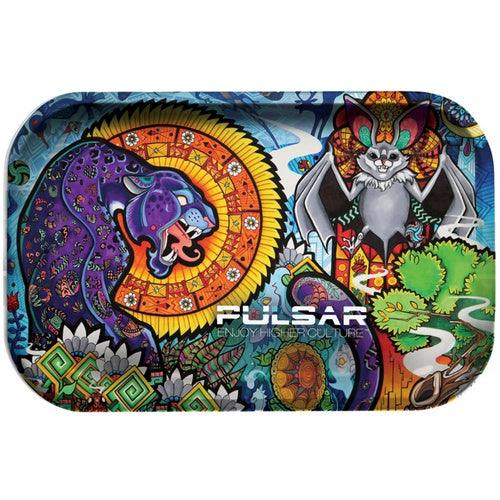 pulsar rolling tray - shell shock