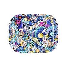 Pulsar Space Junk Rolling Tray - Shell Shock