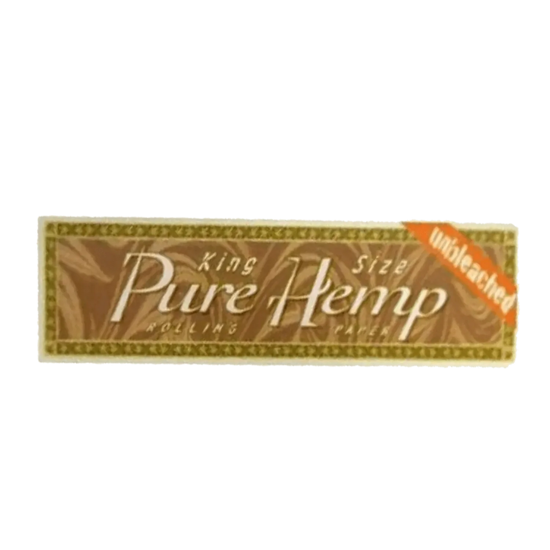 pure hemp 1 unbleached - shell shock