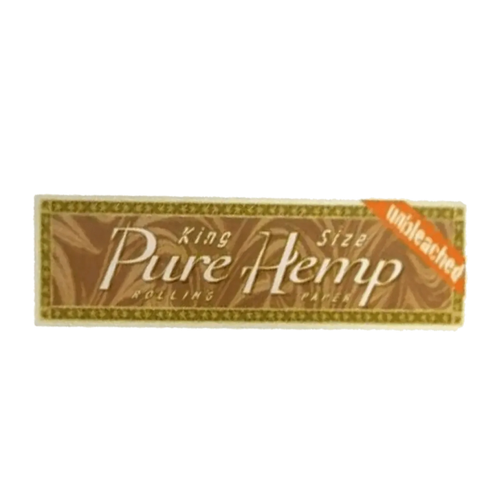 pure hemp 1 unbleached - shell shock