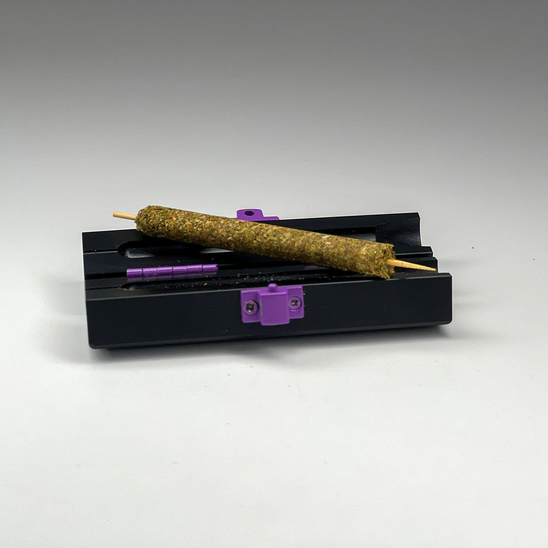 purple rose cannagar mold mini - shell shock