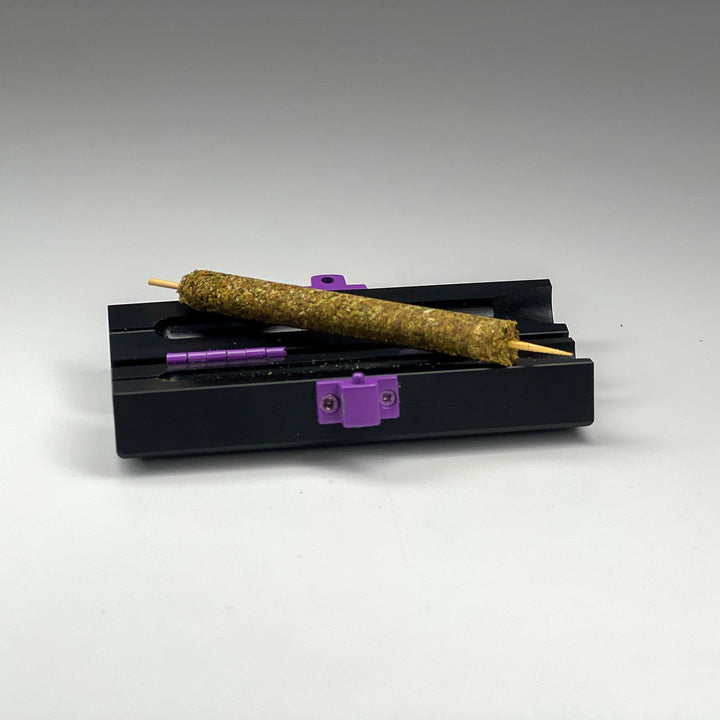 purple rose cannagar mold mini - shell shock