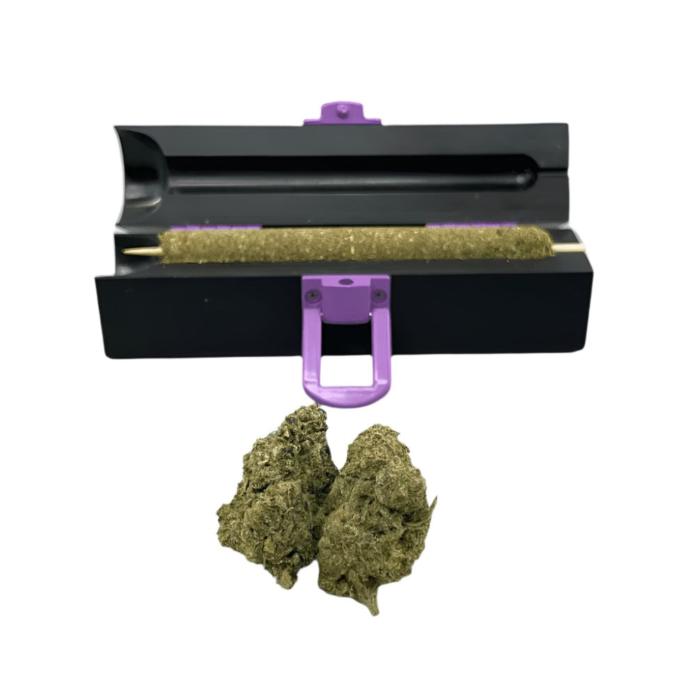 purple rose cannagar roller personal - shell shock