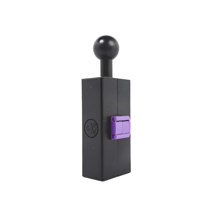 purple rose cannagar roller small - shell shock