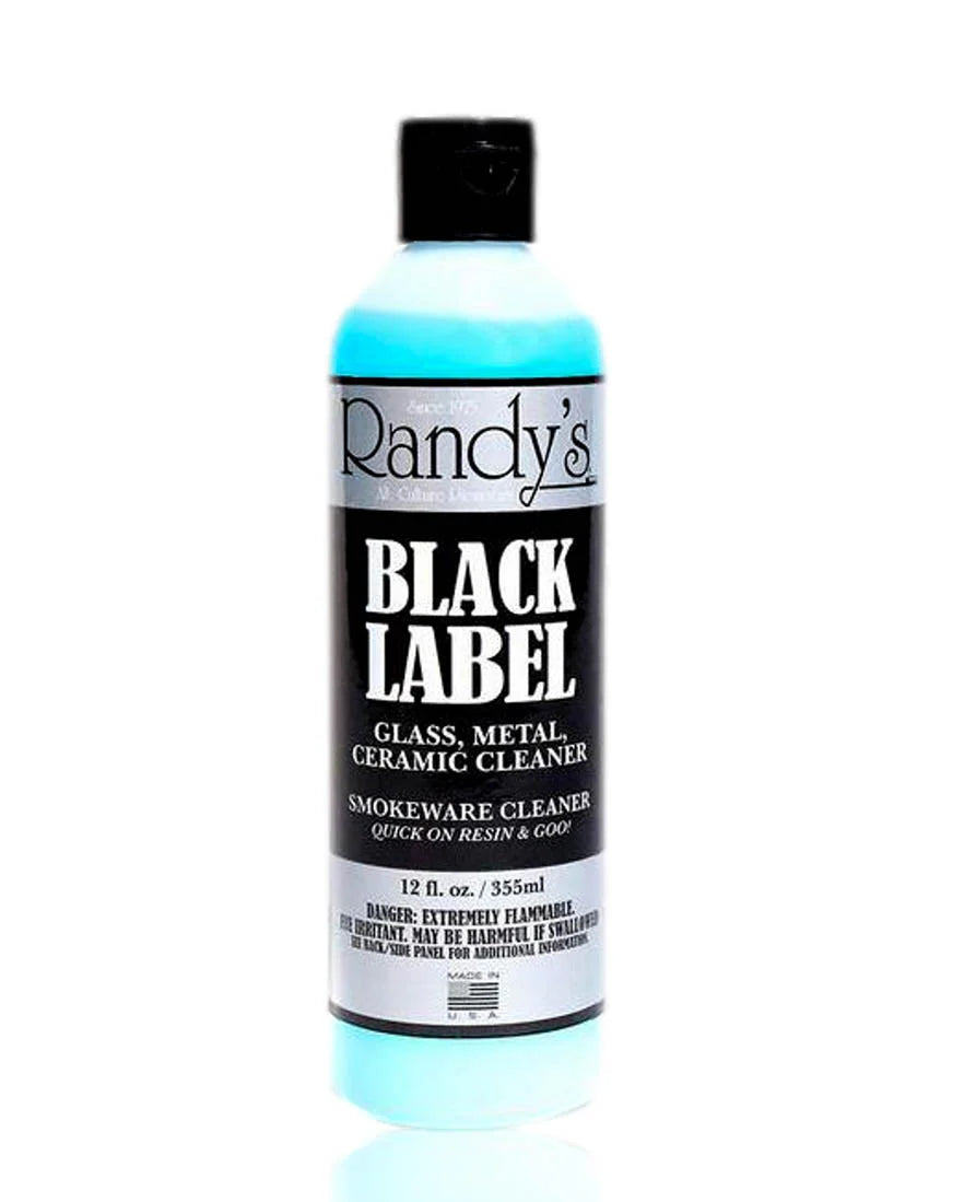 randys black label glass cleaner - shell shock