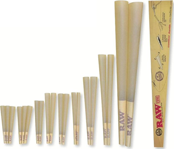 raw 20 stage rawket cone pack - shell shock