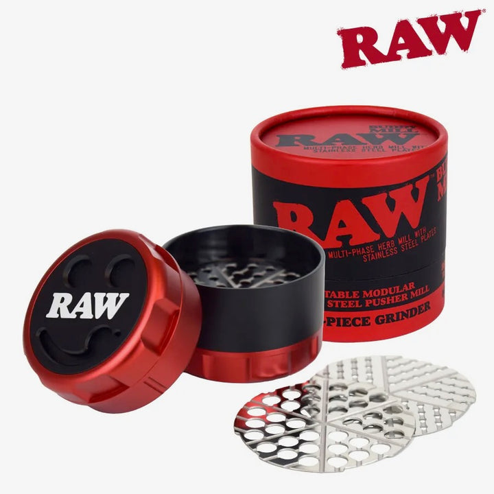 raw buddy mill grinder