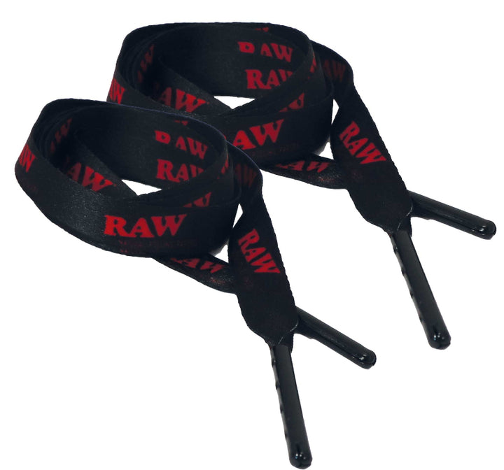 raw fashion poker laces - shell shock