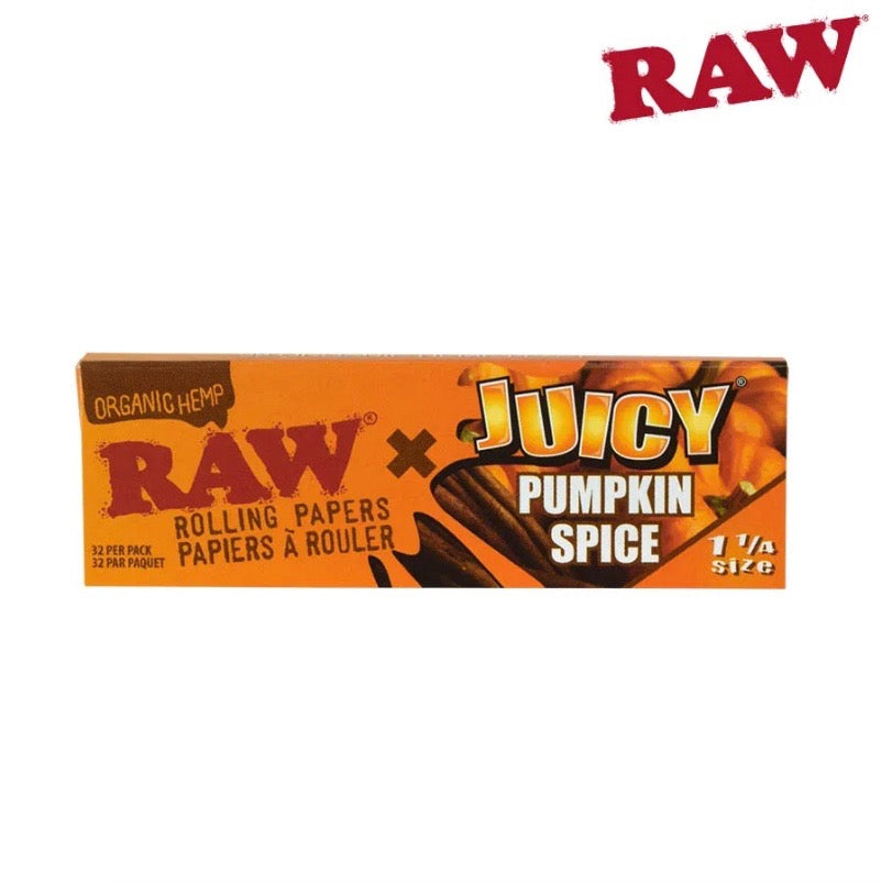 raw x juicy jay pumpkin spice papers