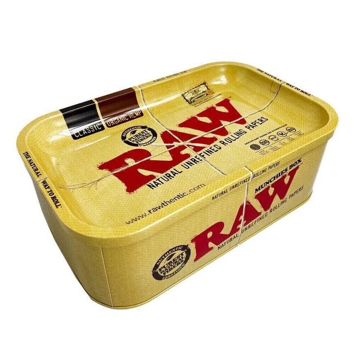 Raw tin munchies box - Shell Shock