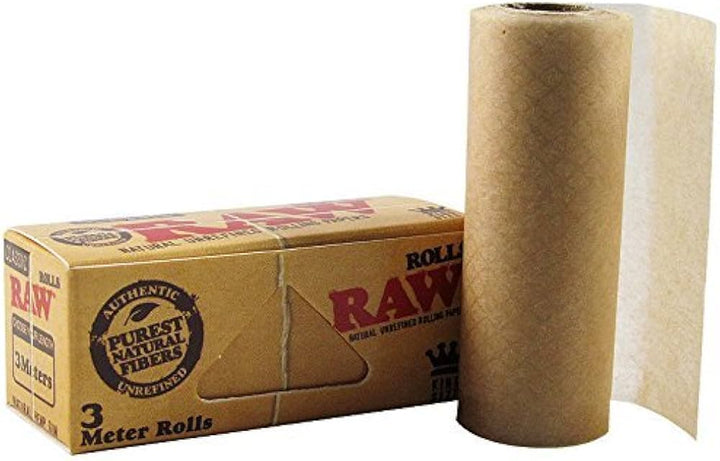 Raw Paper Roll Kingsize Classic - Shell Shock