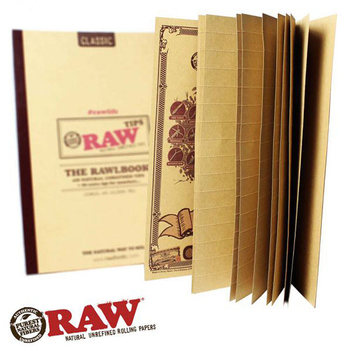 raw rawlbook filter tips - shell shock