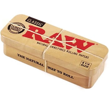 Raw Tin Case