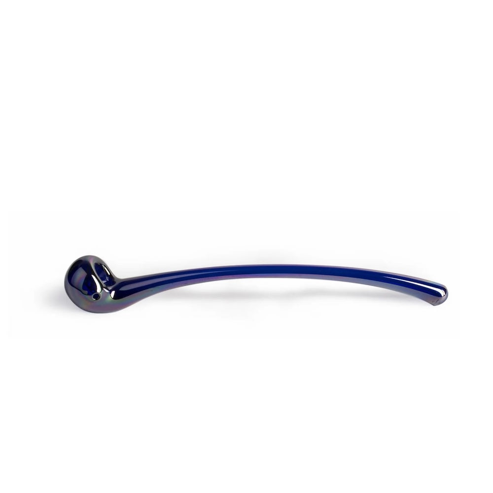 red eye gandalf glass pipe - shell shock