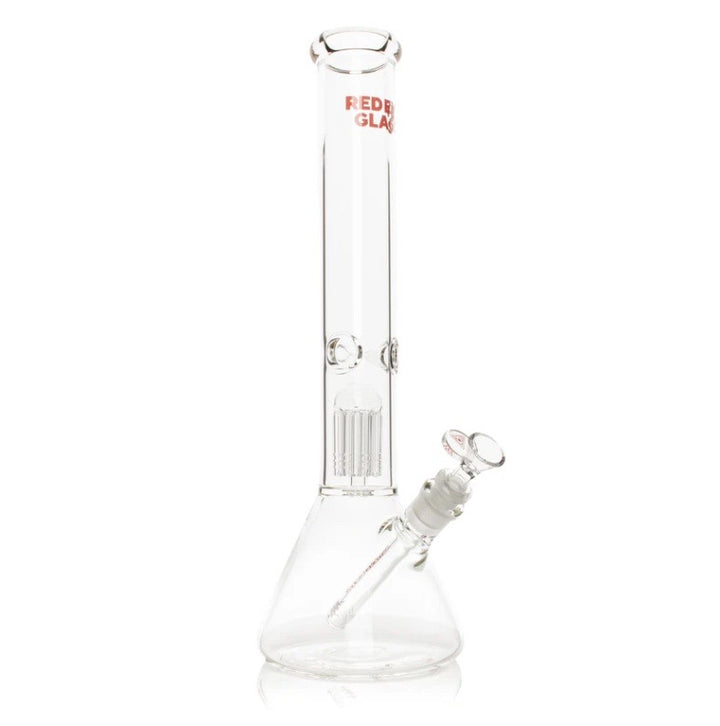 red eye jammer 8 arm perc bong - shell shock