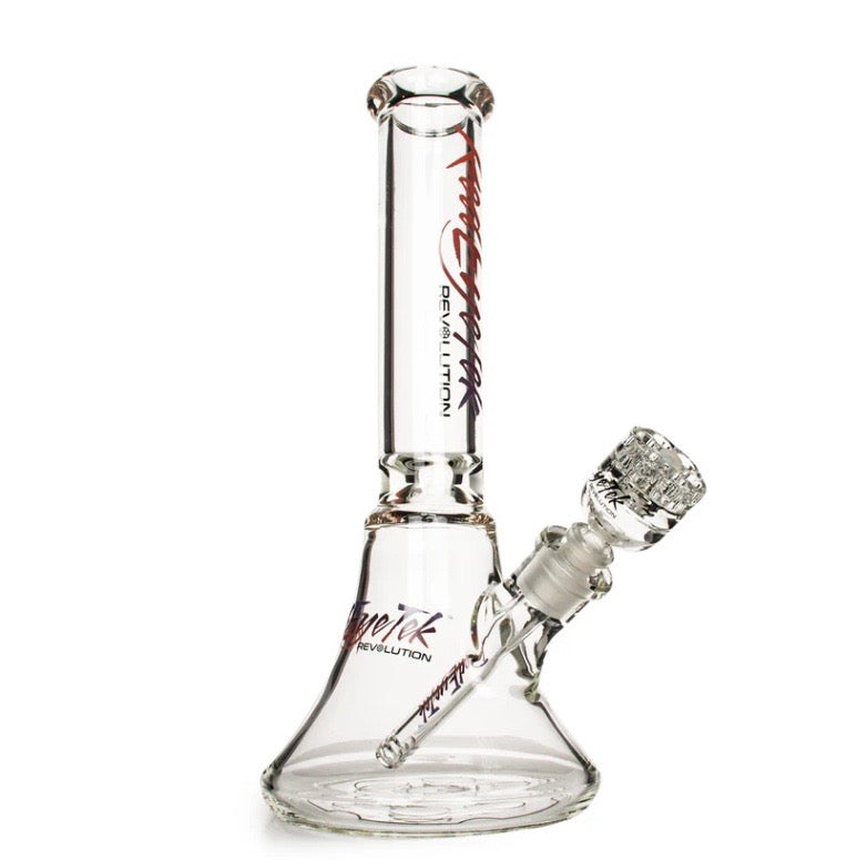 red eye revolution 14 bell base bong - shell shock