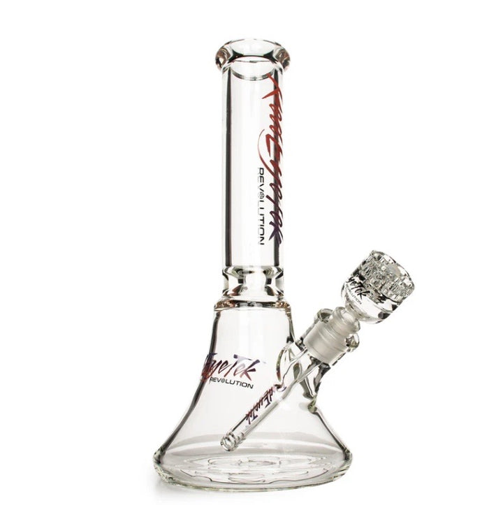 red eye revolution 14 bell base bong - shell shock