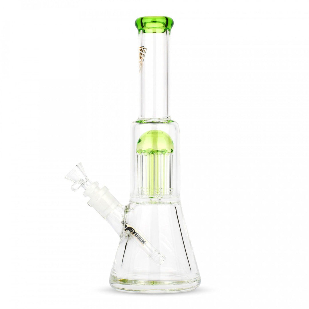 red eye tekk immortal beaker perc bong - shell shock
