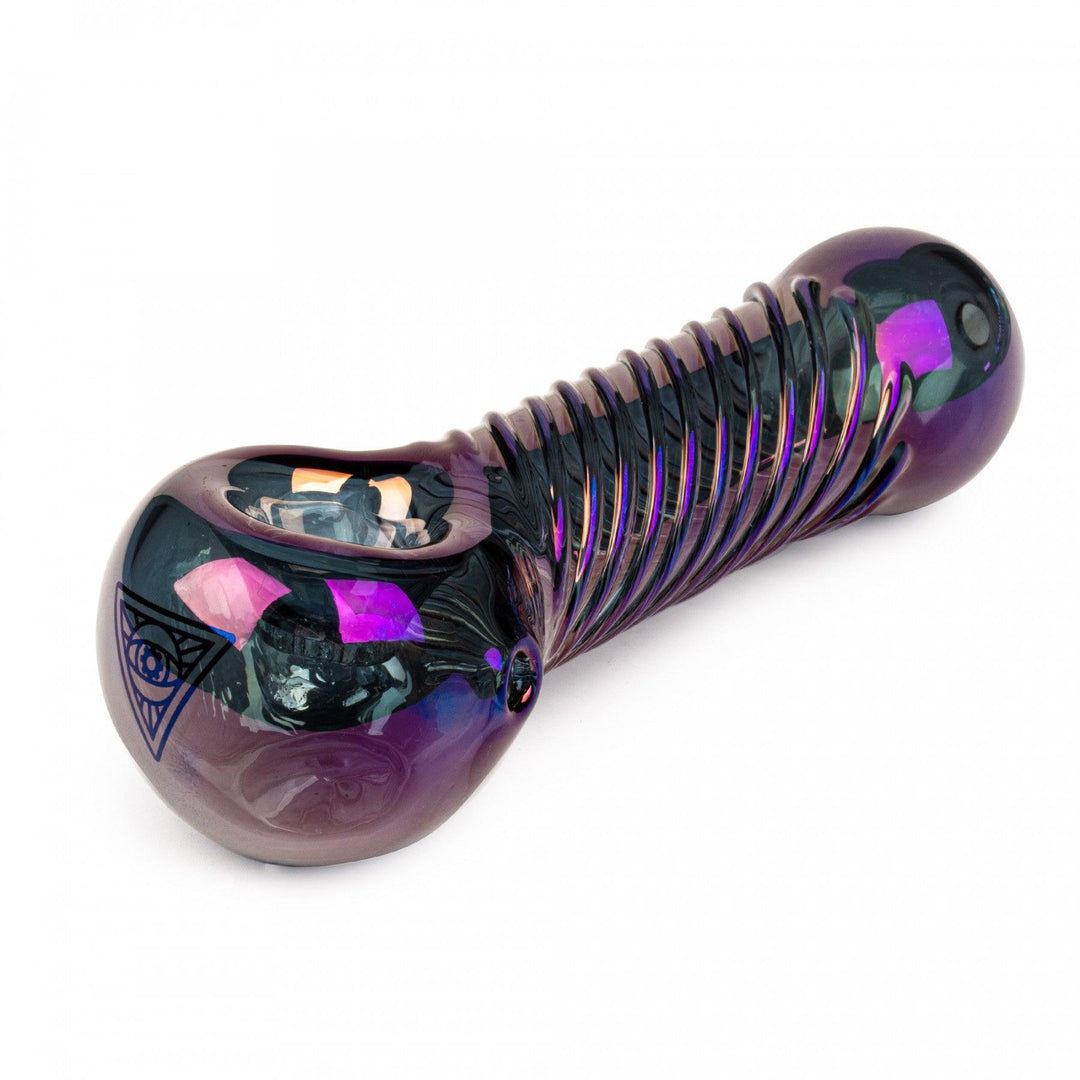 Red Eye Tek 4.5" Terminator Big Twister Glass Pipe