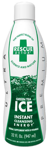 Rescue Detox Green Tea Masking Drink - Shell Shock