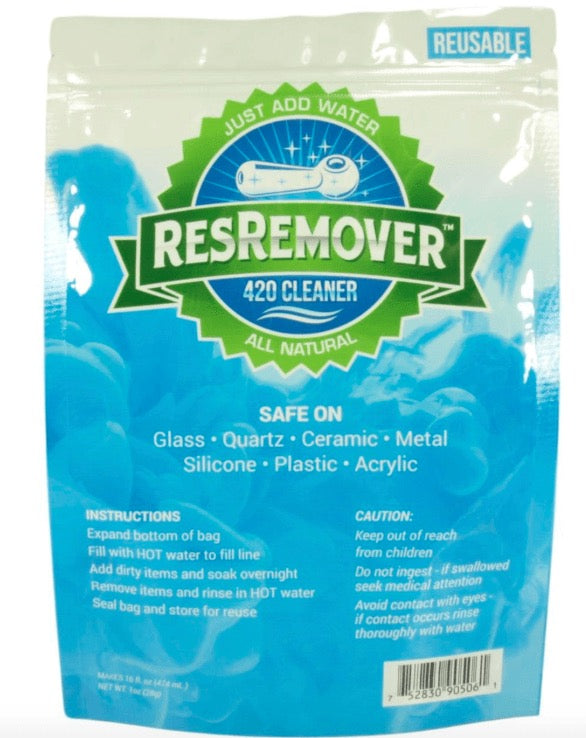 resremover bong cleaner - shell shock