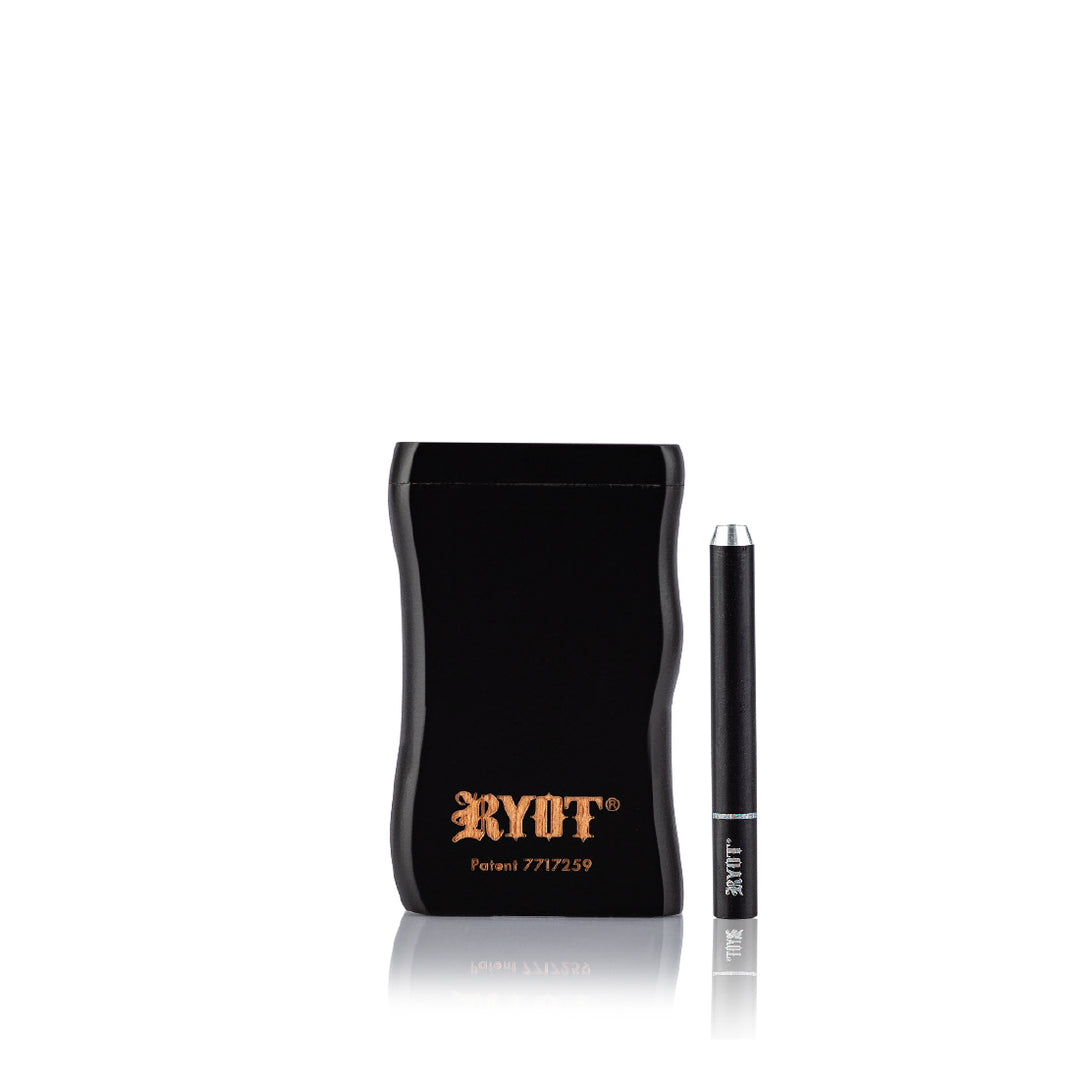 Ryot Dugout Wood Shortie Black - Shell Shock