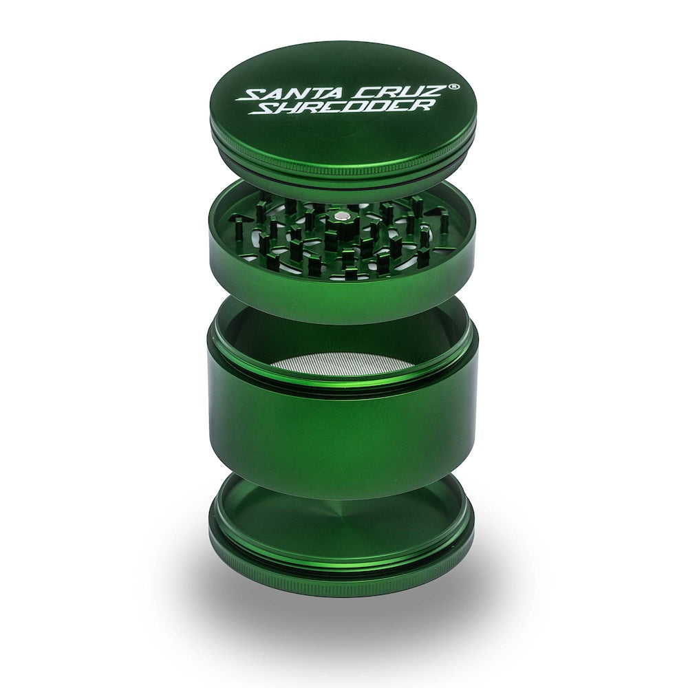 santa cruz jumbo 4pc grinder - shell shock