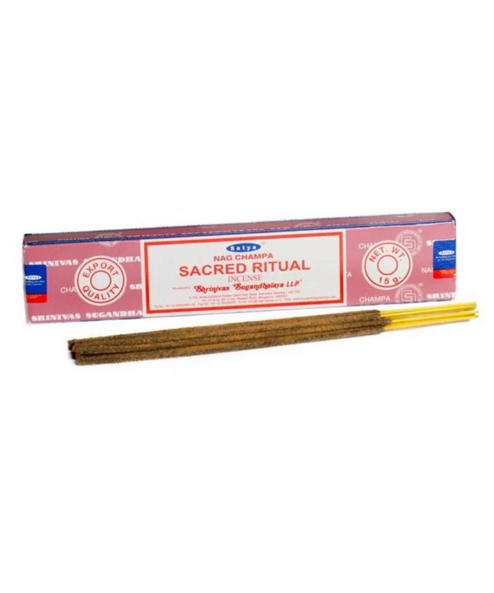satya sacred ritual incense - shell shock