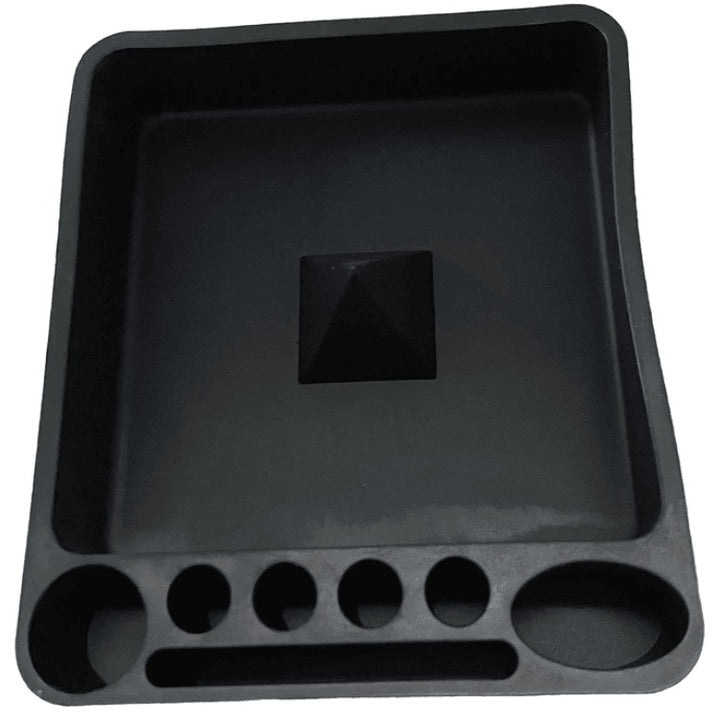 silicone pyramid ashtray - shell shock