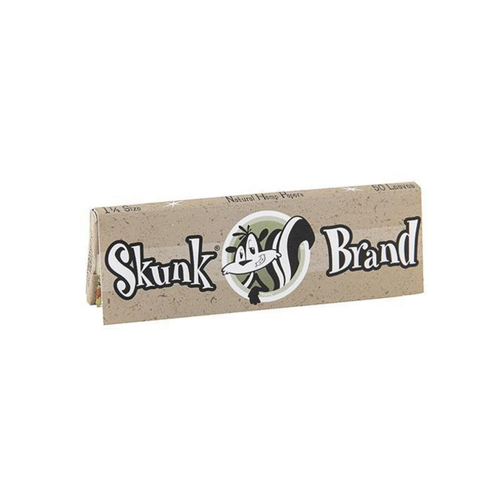 skunk brand hemp rolling papers - shell shock