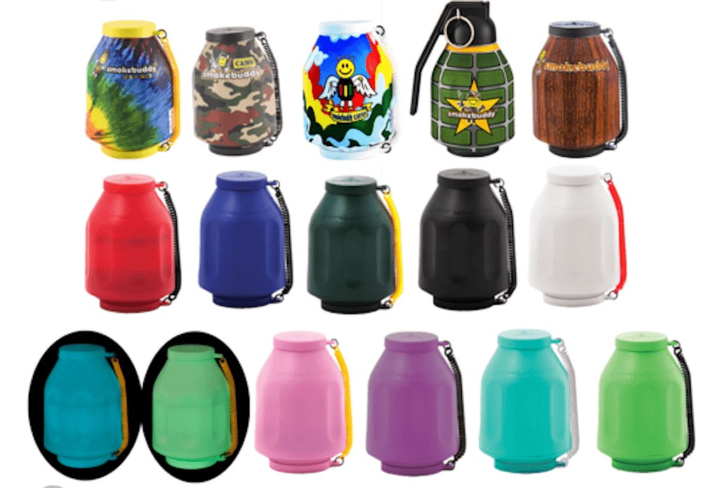 smoke buddy collection - shell shock