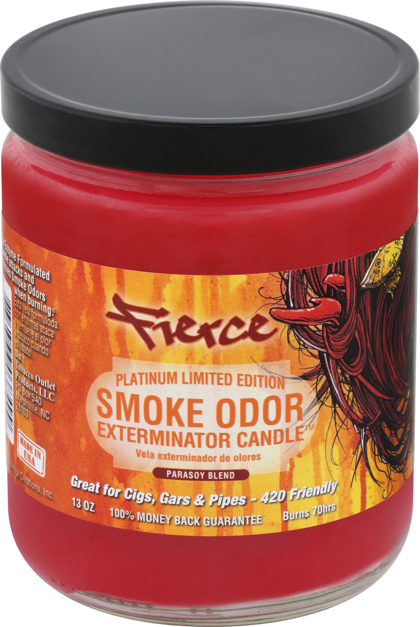 Smoke Odor Candle