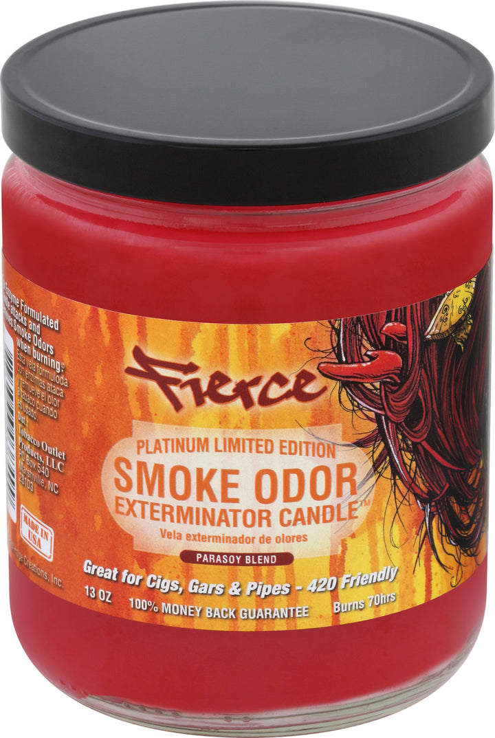 Smoke Odor Candle