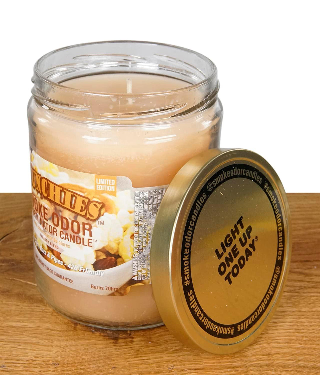 smoke odor candles munchies - shell shock