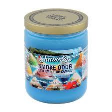 smoke odor candles shaved ice - shell shock