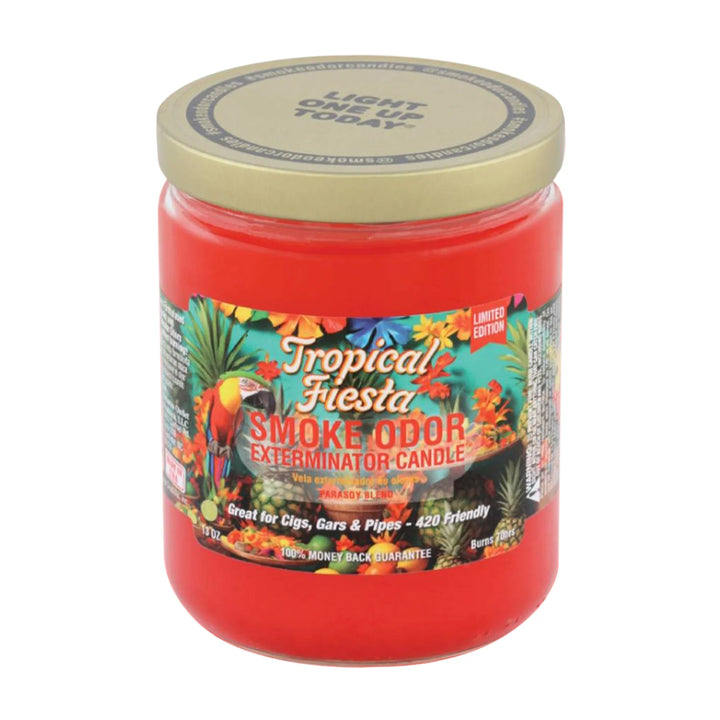 Smoke Odor Candle