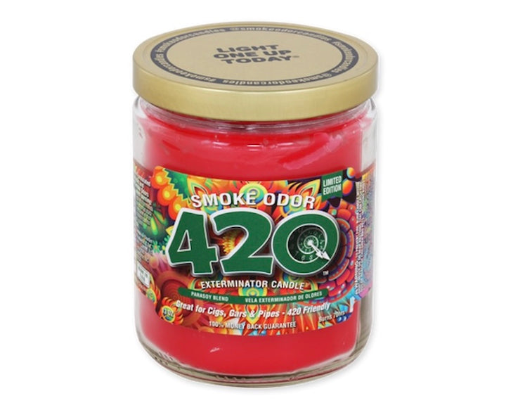 smoke odor candles 420 - shell shock