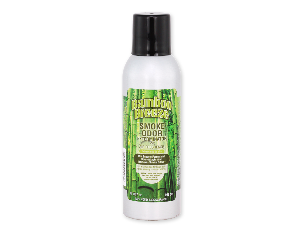 bamboo breeze 7oz smoke odor spray - shell shock