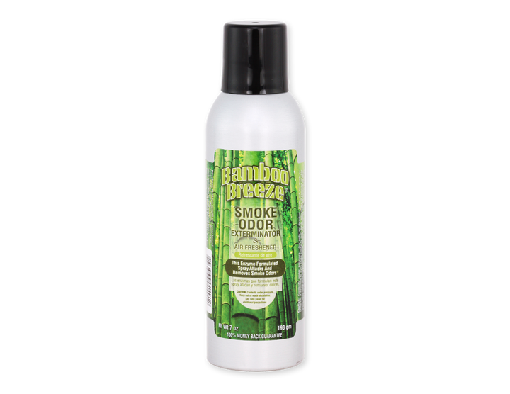bamboo breeze 7oz smoke odor spray - shell shock