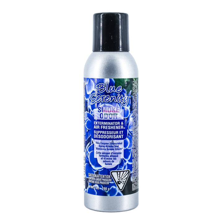 blue serenity 7oz smoke odor spray - shell shock