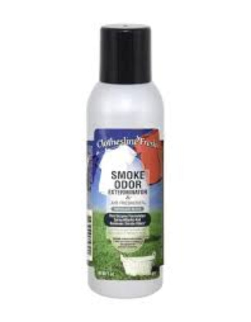 clothesline fresh 7oz smoke odor spray - shell shock
