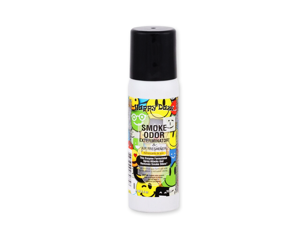 happy daze 2.5oz smoke odor spray - shell shock