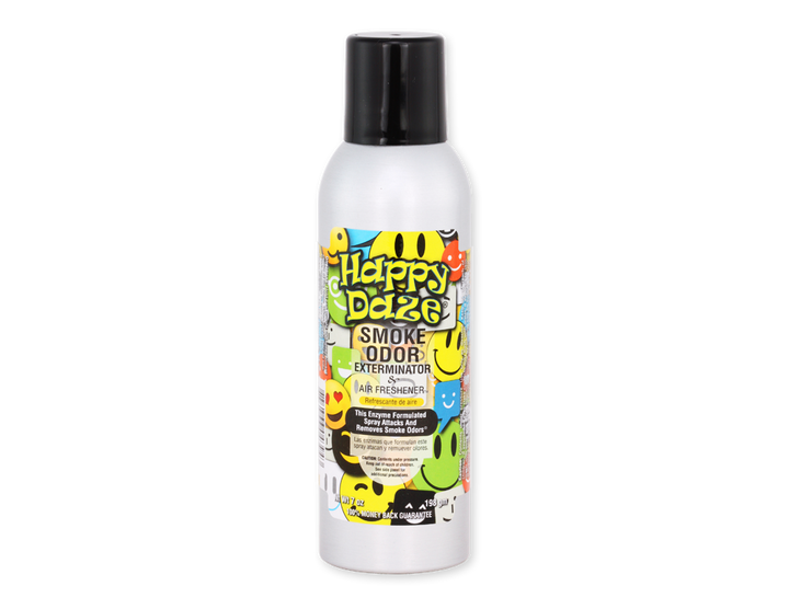 happy daze 7oz smoke odor spray - shell shock
